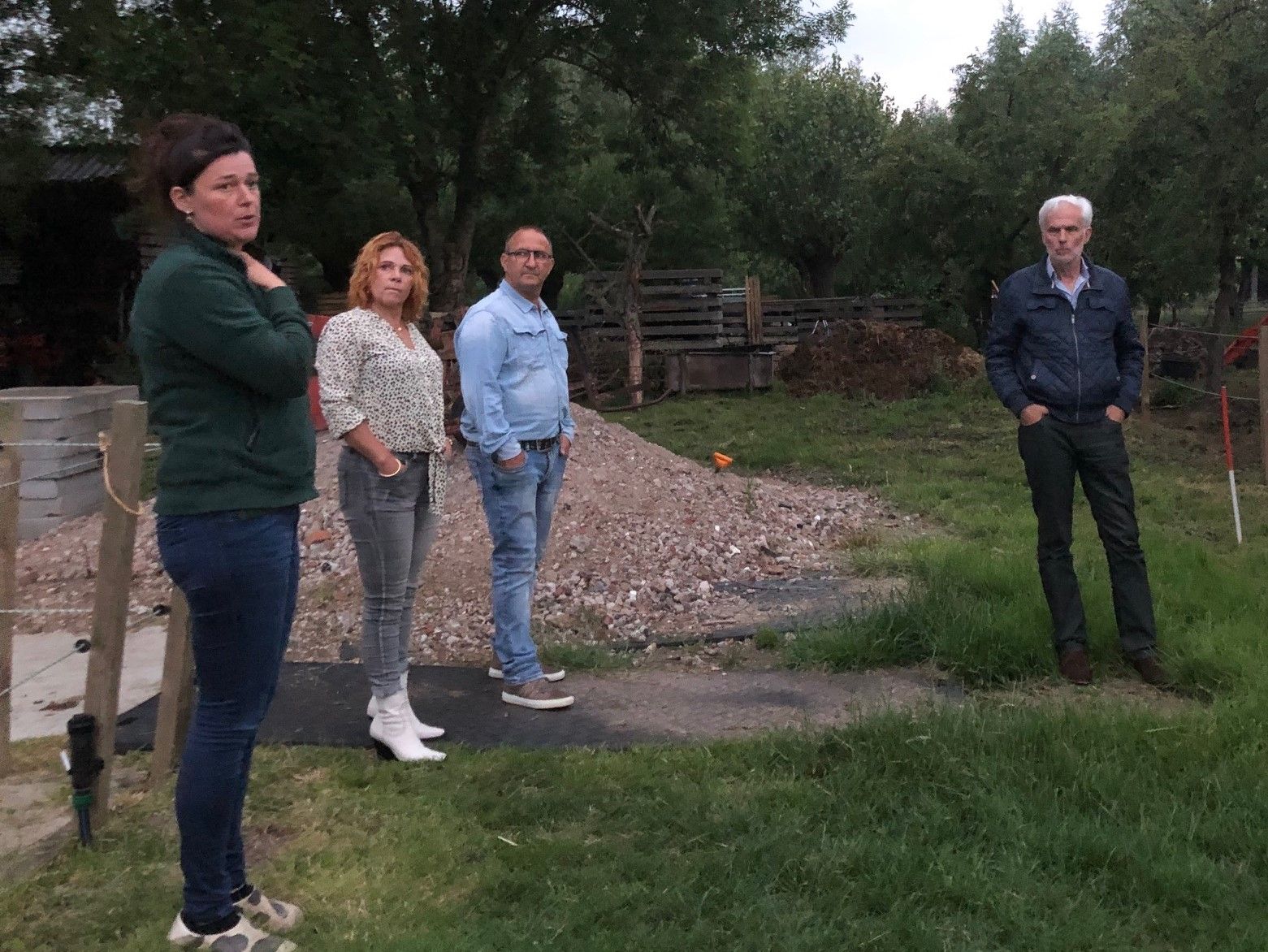 Rondleiding op de Huiberthoeve, Geeke vertelt