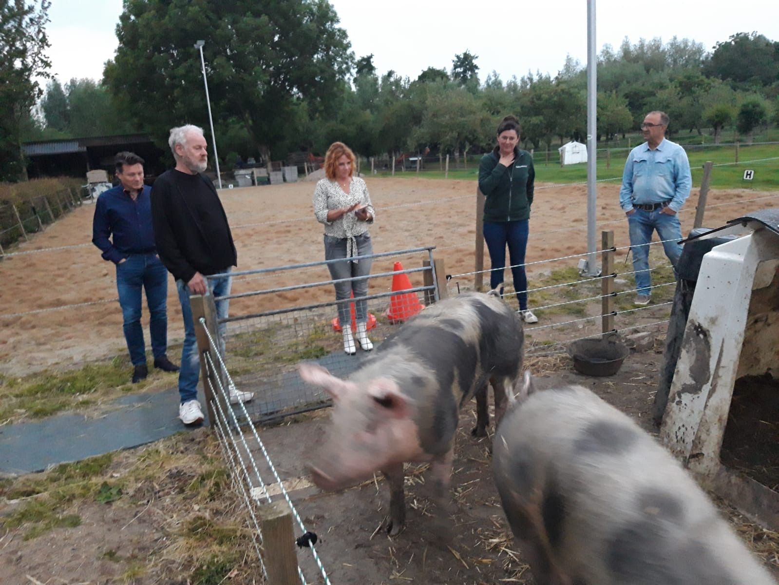 Rondleiding op de Huiberthoeve