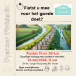 Fietstocht poster